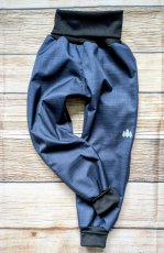 Softshellové kalhoty s beránkem