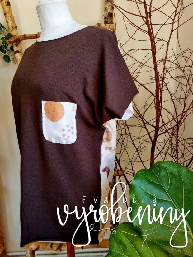 Tričko OVERSIZE - Velikost - dospělý: Oversize XS-M