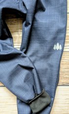 Softshellové kalhoty s beránkem