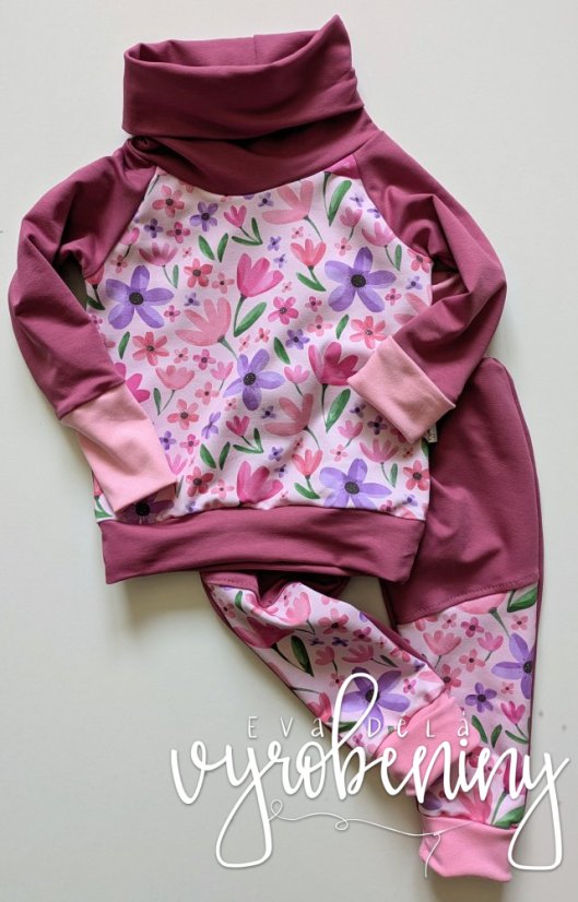 Baggy ROSTOUCÍ - Velikost - dětská: 110/116