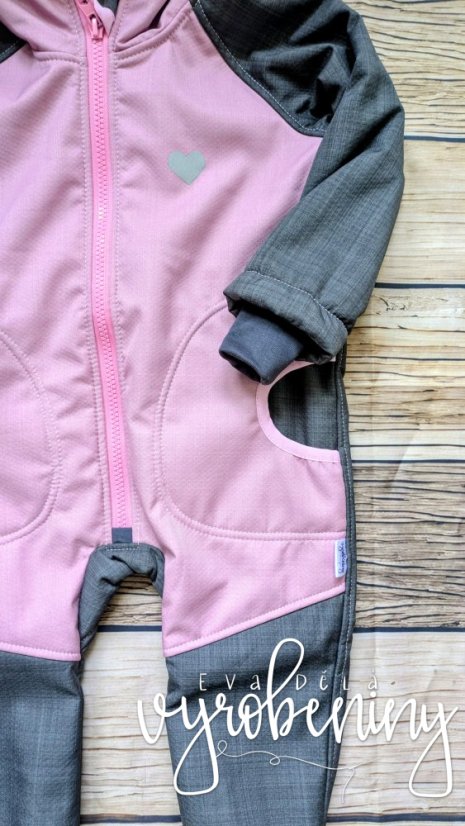 Softshellová kombinéza - BERÁNEK