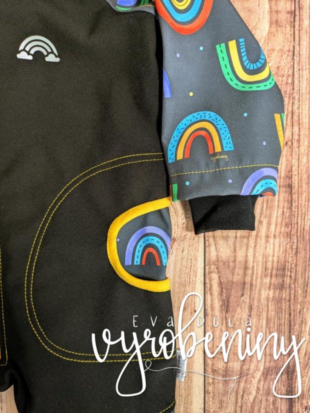 Softshellová kombinéza