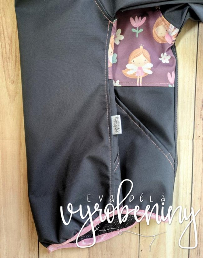 Softshellová bunda - Velikost - dětská: 98/104