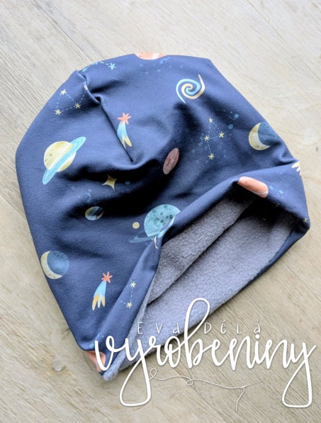 Čepice spadená ZIMNÍ