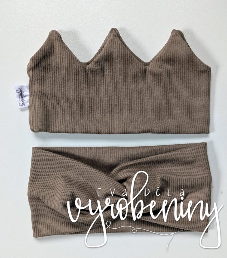 Čelenka korunka - Obvod hlavy (v cm): univerzální