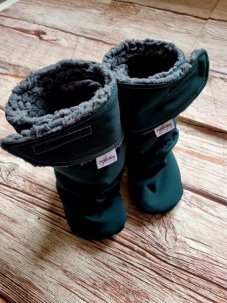 BF Capáčky - softshell+beránek