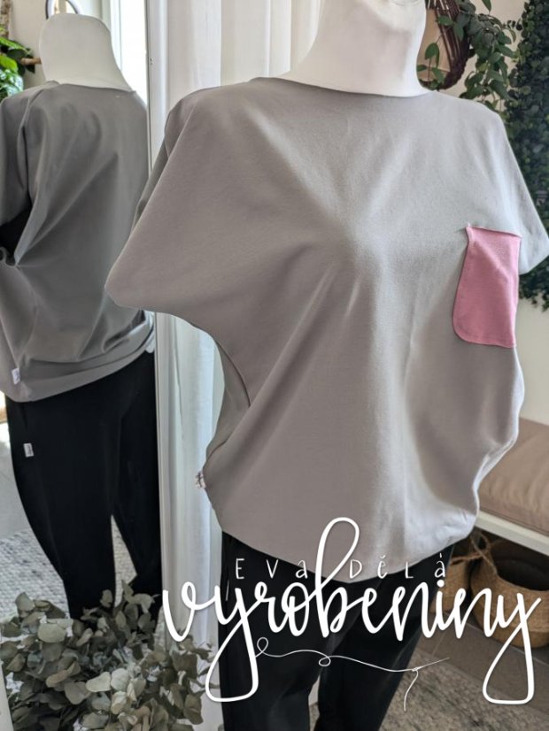 Tričko OVERSIZE - Velikost - dospělý: Oversize XS-M