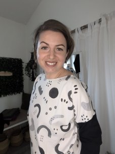 Tričko OVERSIZE - dlouhý rukáv