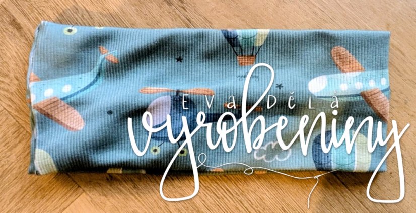 Čelenka - Obvod hlavy (v cm): univerzální