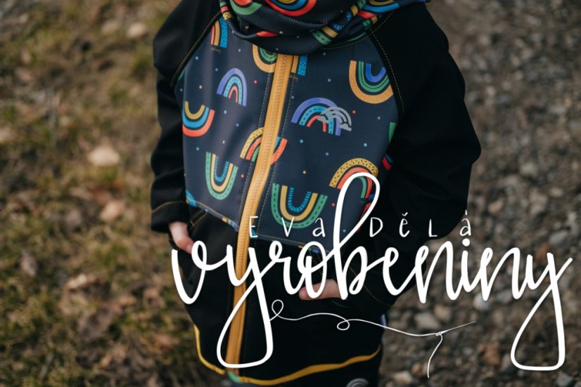 Softshellová bunda