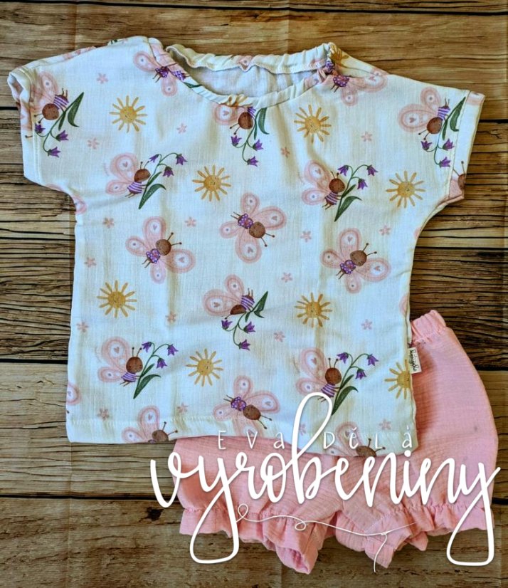 Mušelínová halenka