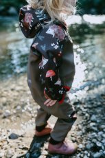 Softshellová kombinéza