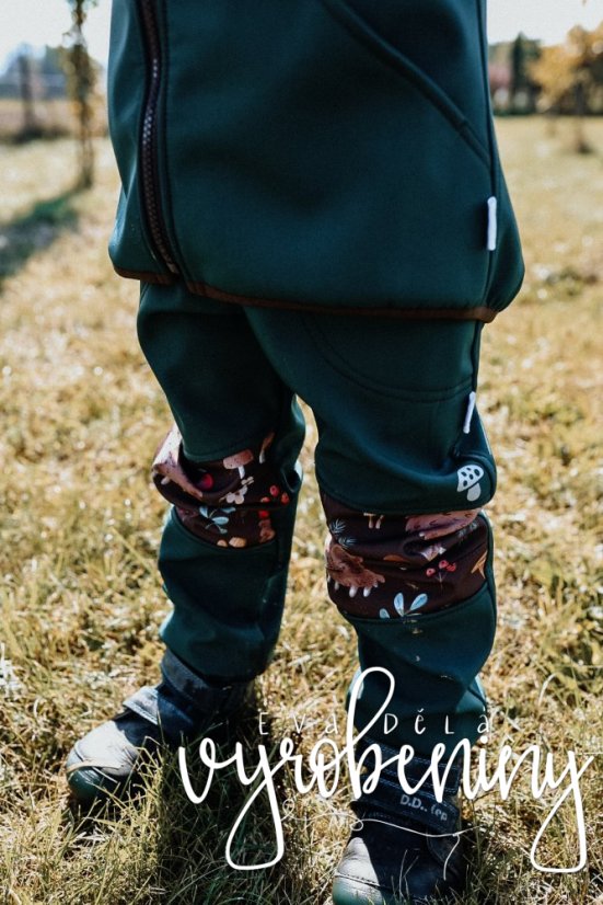 Softshellové kalhoty ROSTOUCÍ