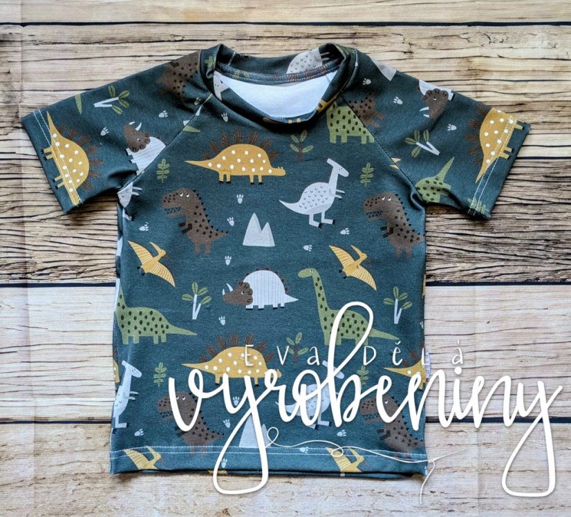 Bavlněné tričko - Velikost - dětská: 98/104