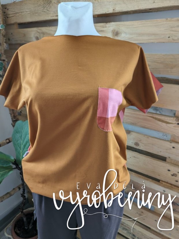 Tričko OVERSIZE - Velikost - dospělý: Oversize XS-M