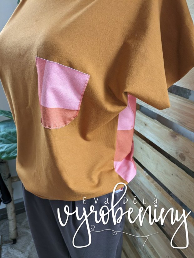 Tričko OVERSIZE - Velikost - dospělý: Oversize XS-M