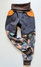 Softshellové kalhoty ROSTOUCÍ