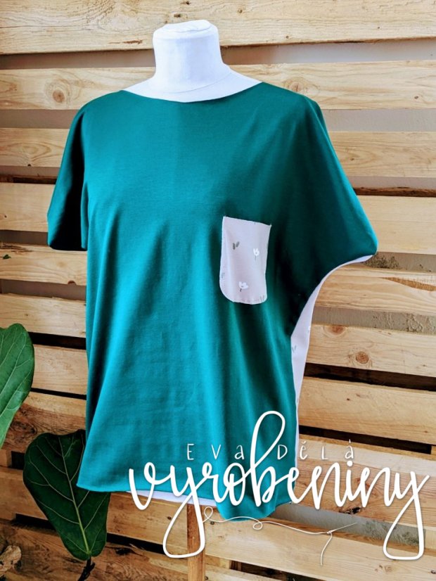 Tričko OVERSIZE - Velikost - dospělý: Oversize XS-M