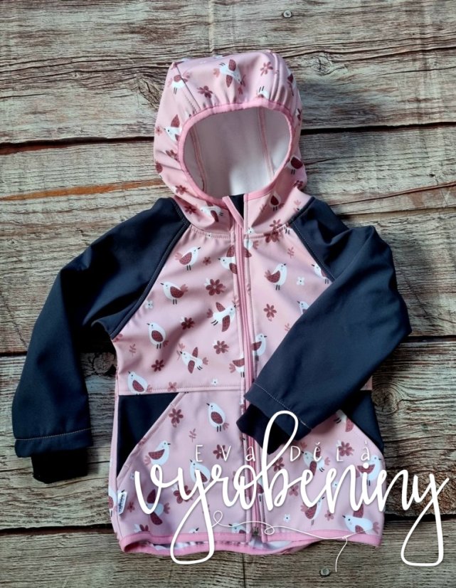 Softshellová bunda