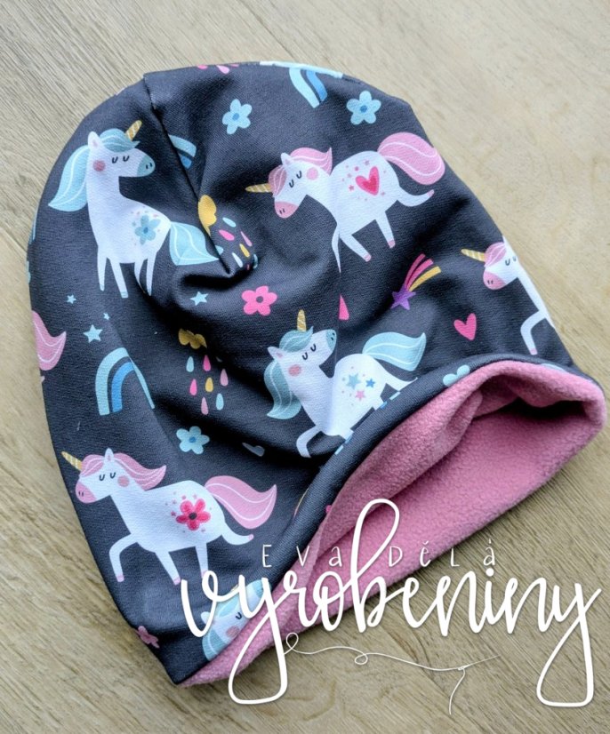 Čepice spadená ZIMNÍ