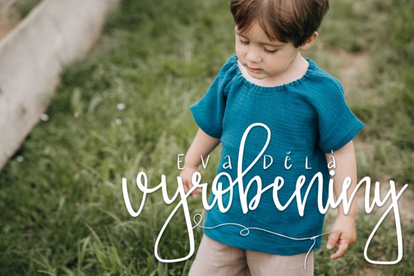 [Ušij mi] Mušelínová halenka