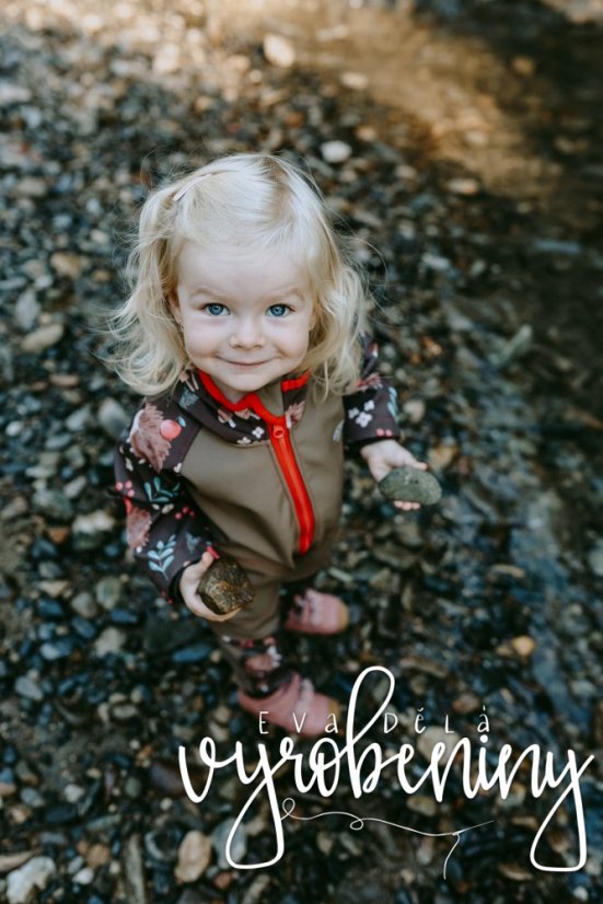 Softshellová kombinéza