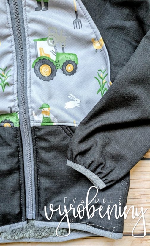 Softshellová bunda BERÁNEK