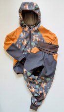 Softshellové kalhoty ROSTOUCÍ