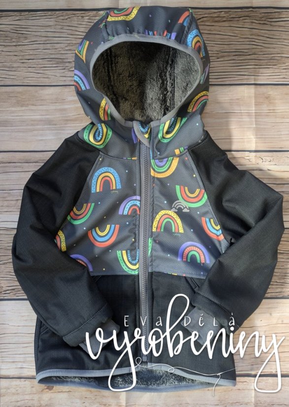 Softshellová bunda BERÁNEK