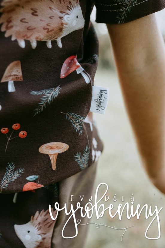 Bavlněné tričko - Velikost - dětská: 86/92