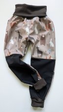 Softshellové kalhoty, LETNÍ SOFTSHELL
