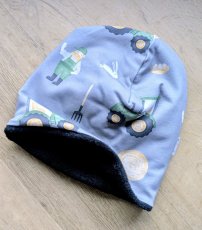 Čepice spadená ZIMNÍ