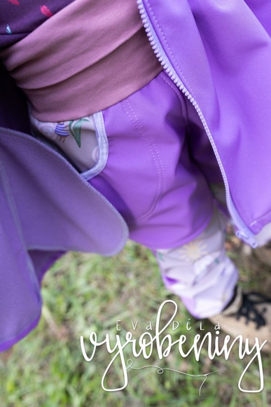 Softshellové kalhoty ROSTOUCÍ