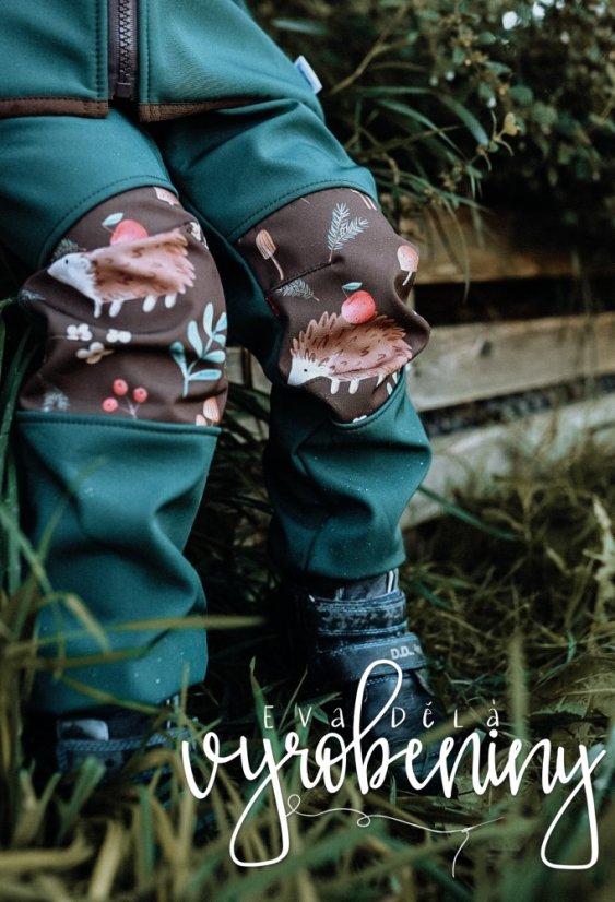 Softshellové kalhoty ROSTOUCÍ