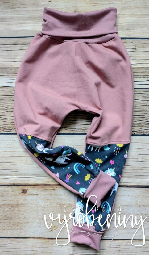 Baggy ROSTOUCÍ - Velikost - dětská: 98/104