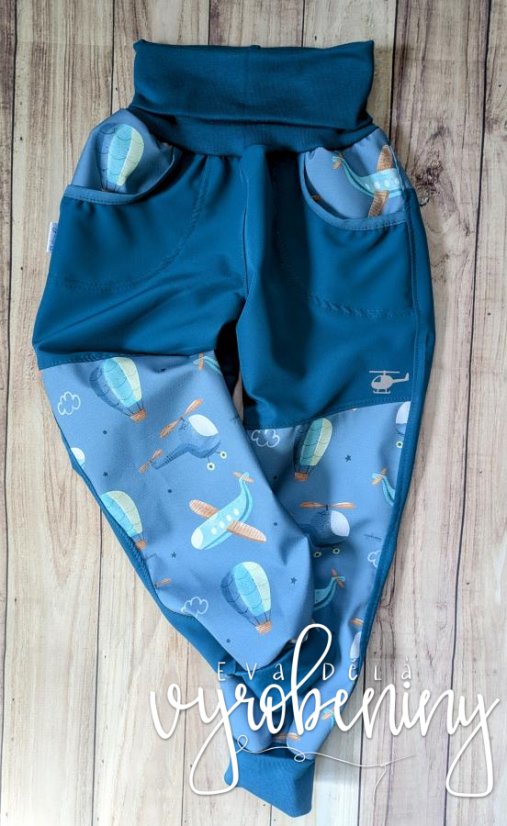Softshellové kalhoty, LETNÍ SOFTSHELL