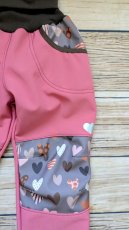 Softshellové kalhoty ROSTOUCÍ