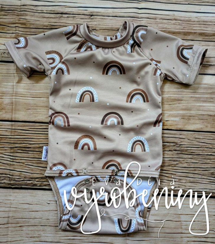 Funkční body pro miminko - ROSTOUCÍ - Velikost - dětská: DR - body vel. 62/74