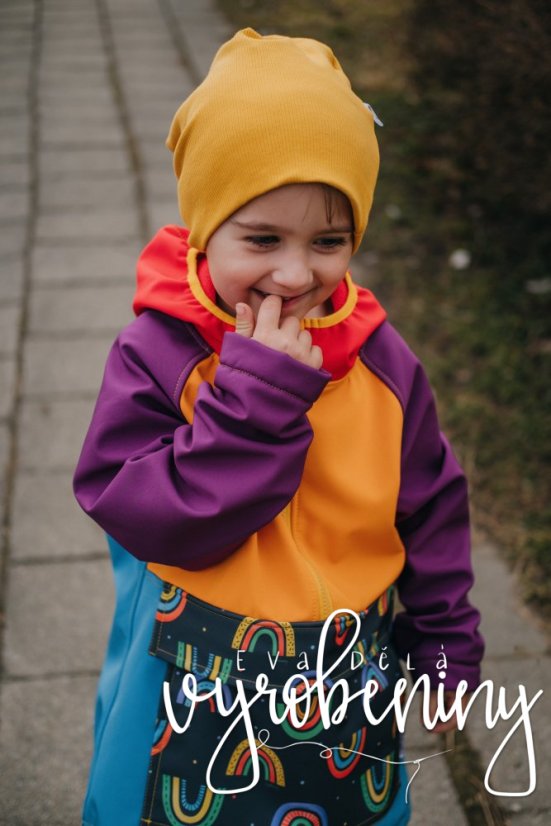 Veselá bunda přes hlavu