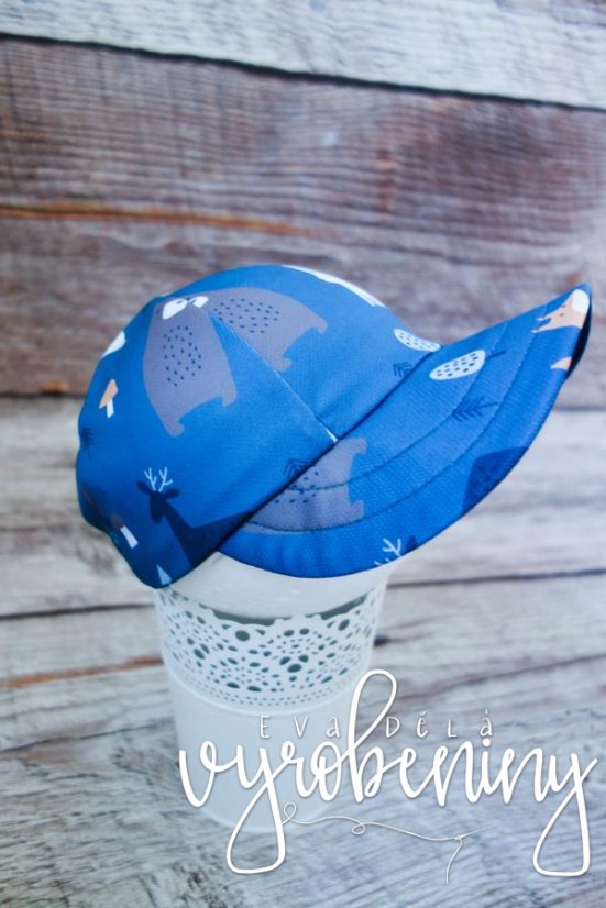 [Ušij mi] Funkční kšiltovka