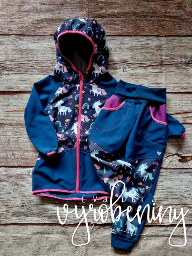 Sofsthellová parka