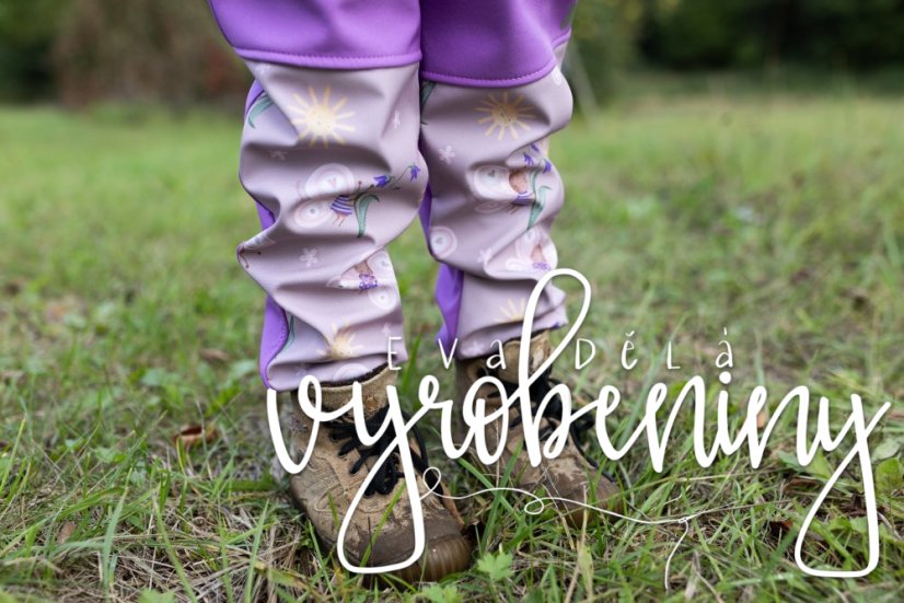 Softshellové kalhoty ROSTOUCÍ