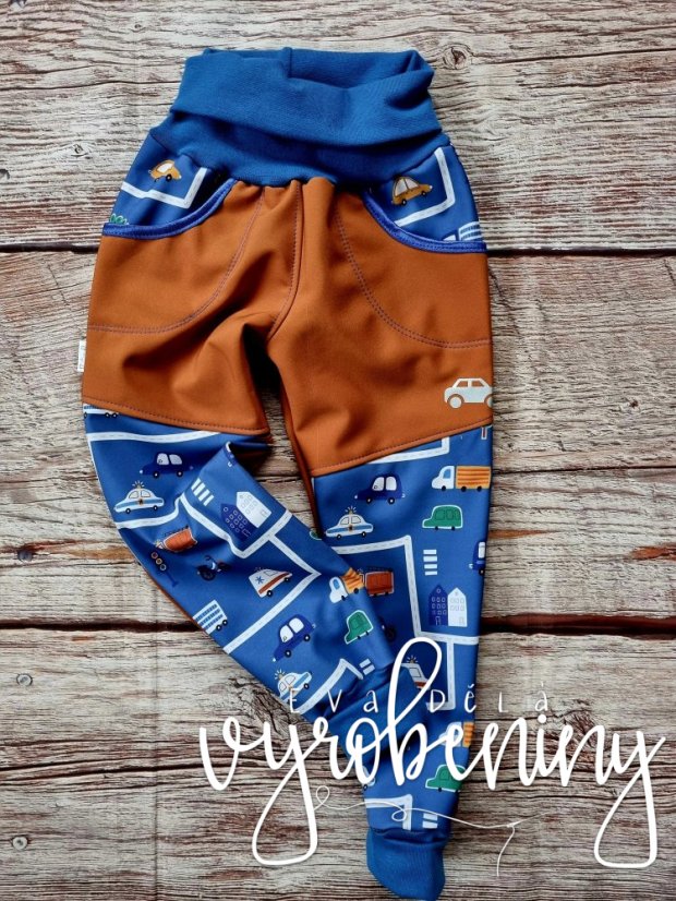 Softshellové kalhoty ROSTOUCÍ