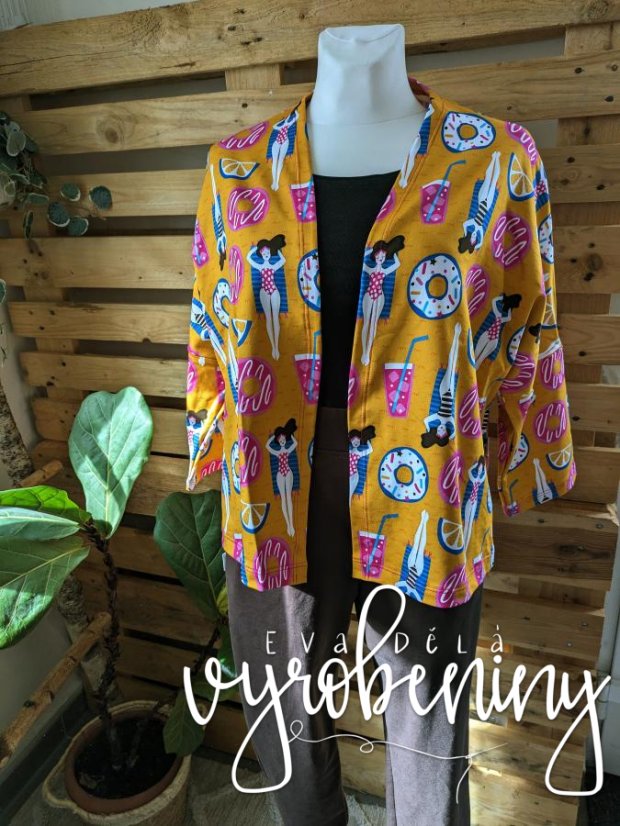 Kimono - Velikost - dospělý: S/M