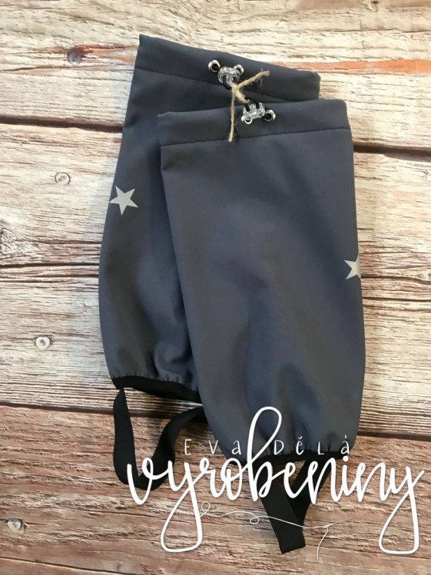 Softshellové návleky