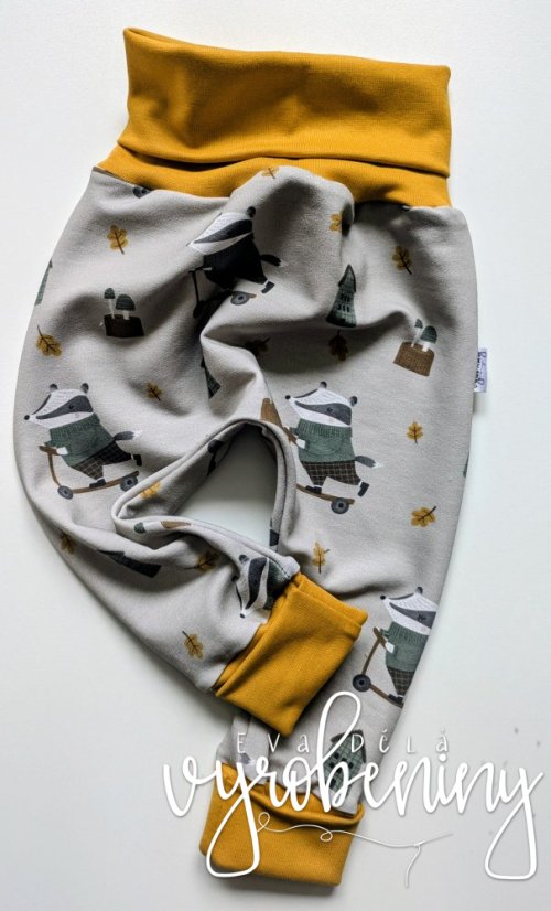 Baggy ROSTOUCÍ - Velikost - dětská: 74/80