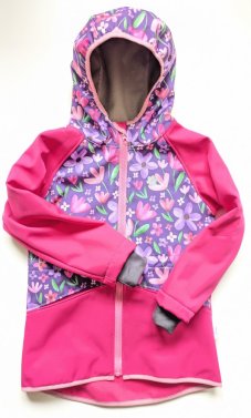 Sofsthellová parka