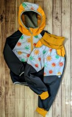 Softshellové kalhoty, LETNÍ SOFTSHELL