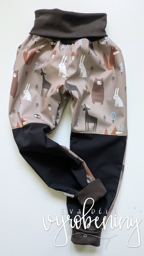 Softshellové kalhoty, LETNÍ SOFTSHELL