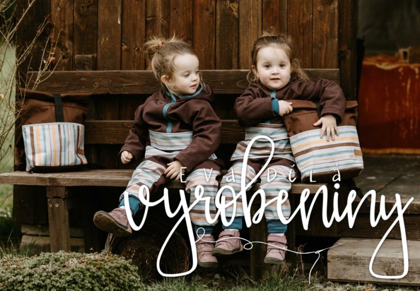 JOS VYROBENINY KIDS - DĚTSKÝ BATOH (3-12 let)